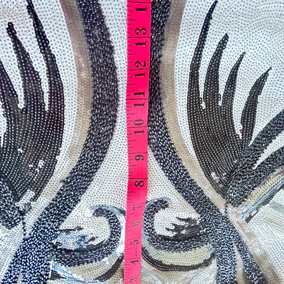 Sequin skirt - Picture 5 of 6